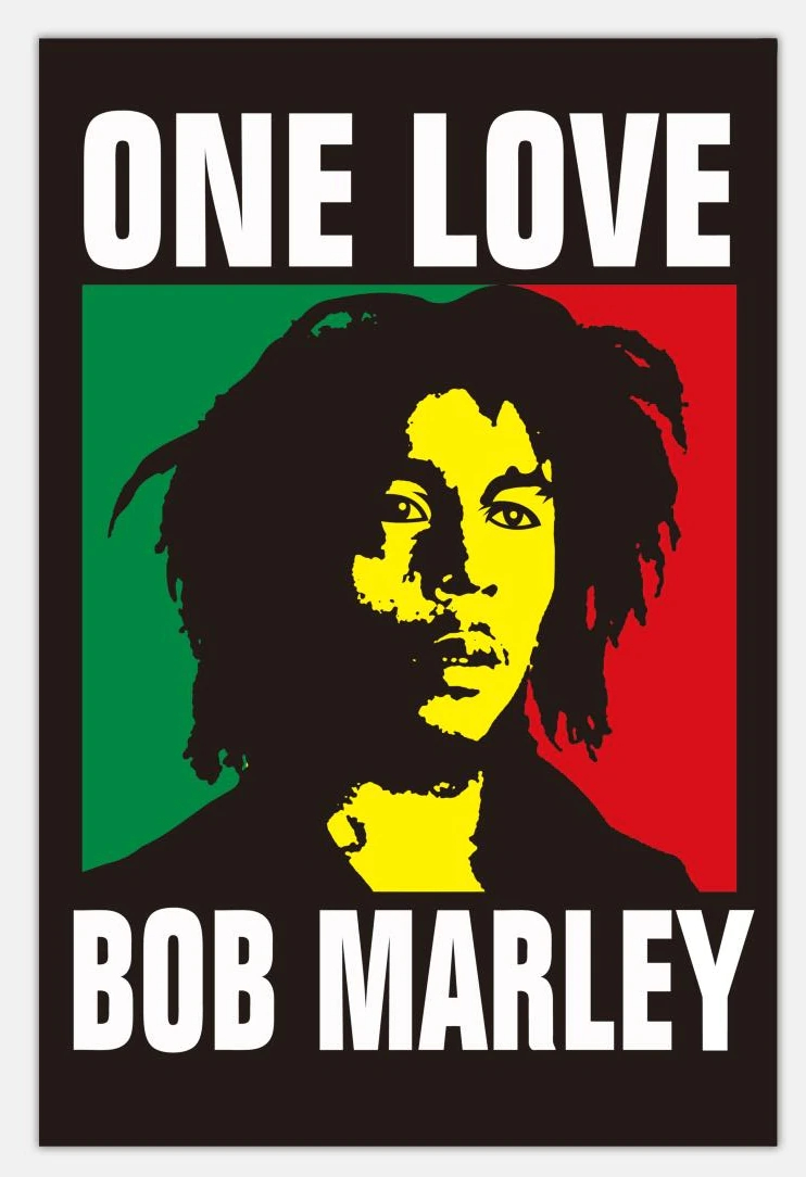 Bob Marley One Love Wanted • Bob Marley
